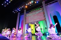 リリースイベント開催決定に大喜びのラフ×ラフ。