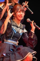 変顔を披露する藤崎未来。