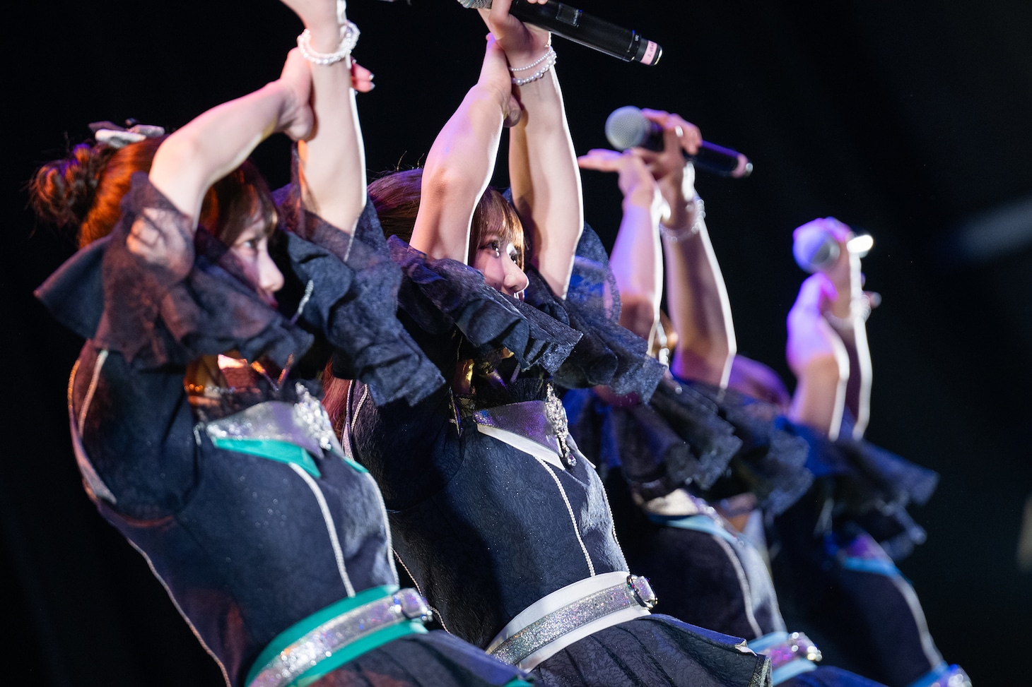 「ラフ×ラフ 3rd Anniversary LIVE」の様子。