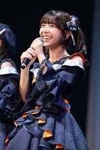 ステージ復帰した吉村萌南。