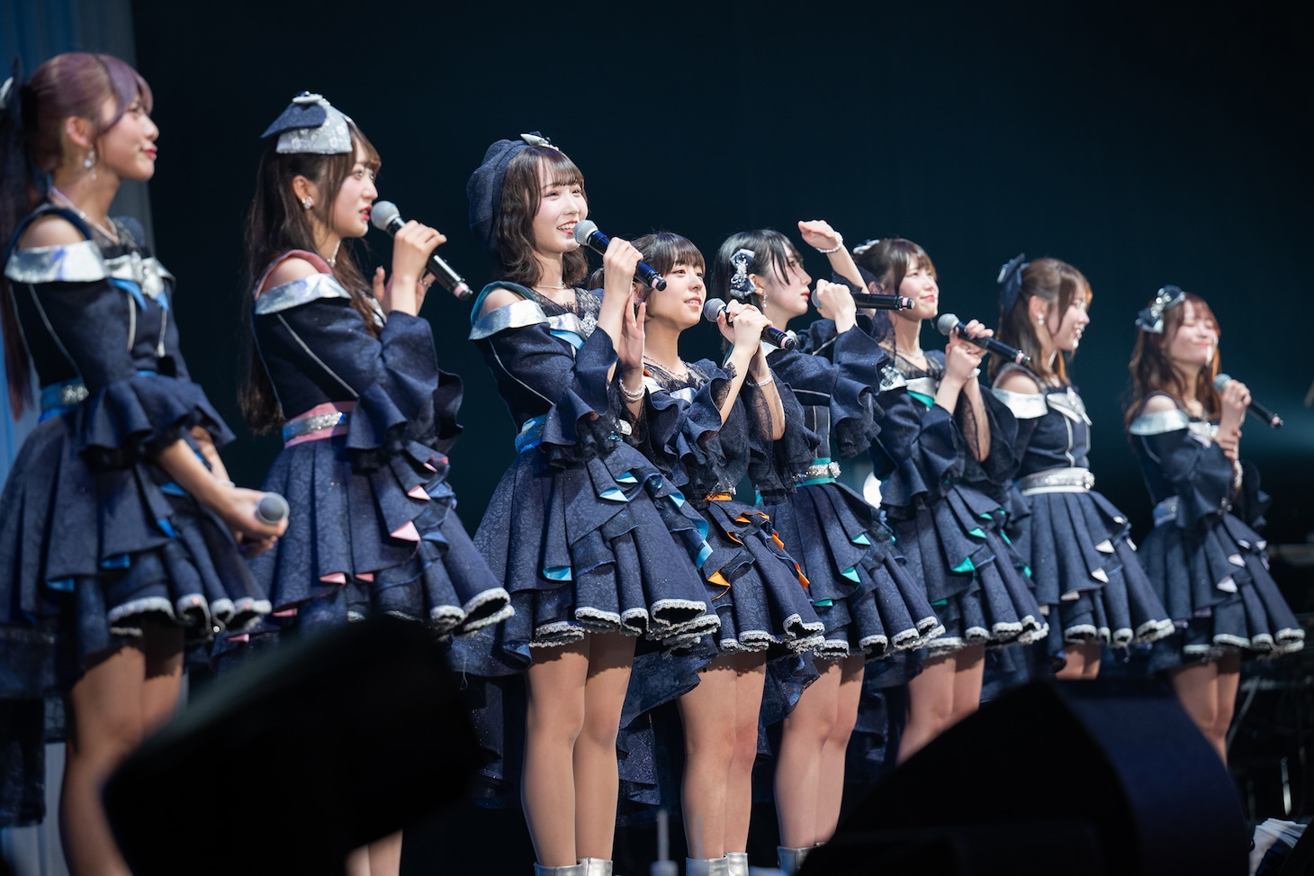 8人そろったラフ×ラフ。