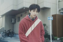 VIBYのリーダー・IO（イオ）。2007年1月25日生まれ。京都府出身の19歳。