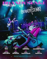 「BRANDY SENKI TOUR 2026」キービジュアル