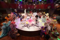 眉村ちあき×NHKテクノロジーズ「Immersive Music Exclusive Experience/Shibuya Free Fall（渋谷ふりーふぉーる）」撮影の様子。