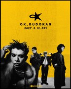 「OKAMOTO'S OK,BUDOKAN」ビジュアル