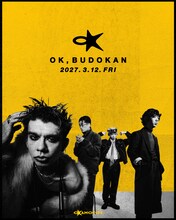 「OKAMOTO'S OK,BUDOKAN」ビジュアル