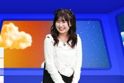 「その日、どんな日？～気になる予定を追ってみた～」にゲスト出演する長浜広奈。Ⓒテレビ東京
