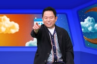 「その日、どんな日？～気になる予定を追ってみた～」でMCを務める津田篤宏（ダイアン）。Ⓒテレビ東京