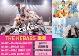 「THE KEBABS 激突」告知ビジュアル