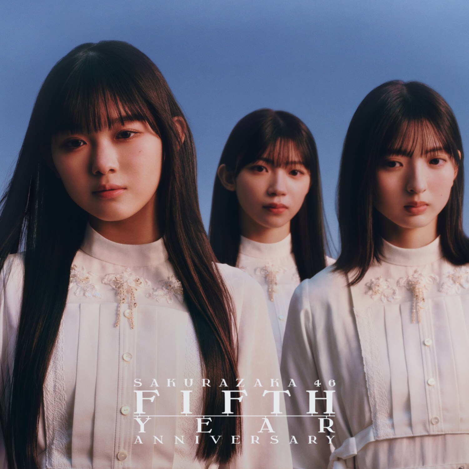 櫻坂46「5th YEAR ANNIVERSARY LIVE」ビジュアル第4弾、四期生3名が