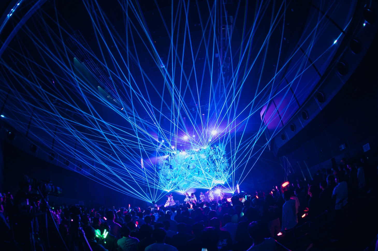 アンスリューム「とらべりゅーむ!!!!!!!ASIA ZEPP FINAL」の様子。（撮影：真島洸）