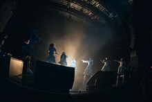 アンスリューム「とらべりゅーむ!!!!!!!ASIA ZEPP FINAL」の様子。（撮影：真島洸）