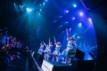 アンスリューム「とらべりゅーむ!!!!!!!ASIA ZEPP FINAL」の様子。（撮影：真島洸）