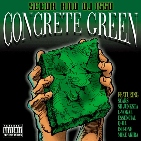 CONCRETE GREEN【1】SEEDA & DJ ISSO(日本語ラップ) CONCRETE GREEN 1 / SEEDA & DJ ISSO レア廃盤の通販 by OSHOP｜ラクマ