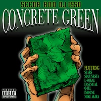 「CONCRETE GREEN.1（改）」ジャケット