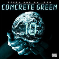 「CONCRETE GREEN.10」ジャケット