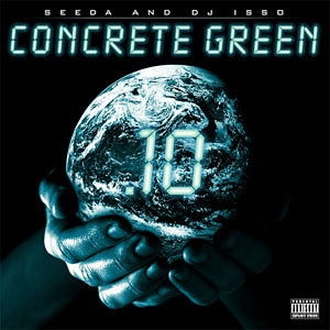 「CONCRETE GREEN.10」ジャケット