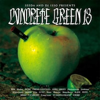 「CONCRETE GREEN.13」ジャケット