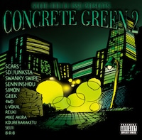 「CONCRETE GREEN.2」ジャケット