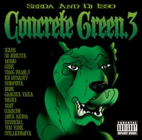 「CONCRETE GREEN.3」ジャケット