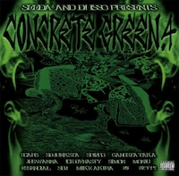 「CONCRETE GREEN.4」ジャケット