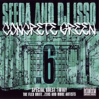 「CONCRETE GREEN.6」ジャケット