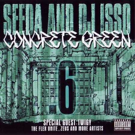 「CONCRETE GREEN.6」ジャケット