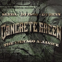 「CONCRETE GREEN THE CHICAGO ALLIANCE」ジャケット
