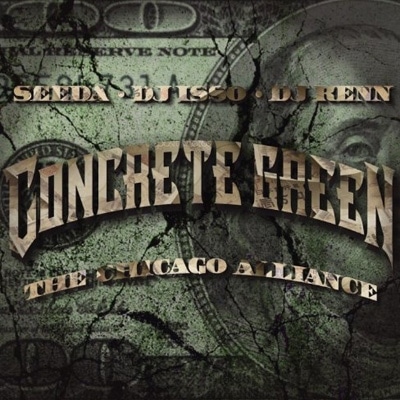 「CONCRETE GREEN THE CHICAGO ALLIANCE」ジャケット