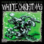 「CONCRETE GREEN/WHITE CHRISTMAS」ジャケット