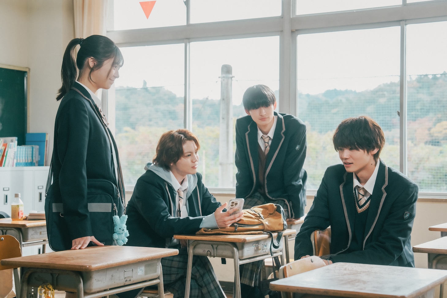 FODオリジナルドラマ「コントラスト」場面写真