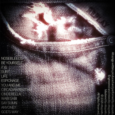 otuyyuto「DiSTRESSED JEANS」トラックリスト