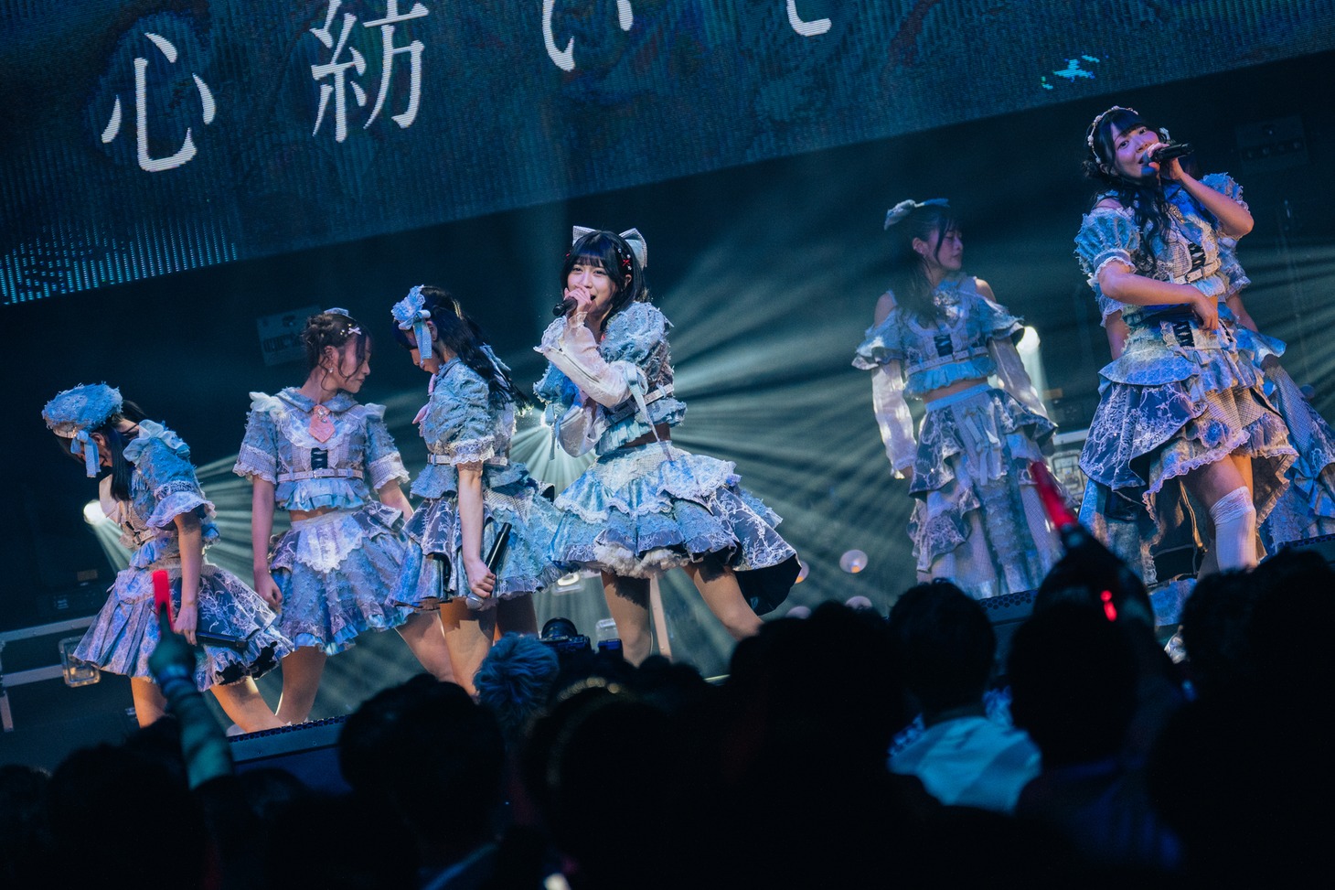 アンスリューム「とらべりゅーむ!!!!!!!ASIA ZEPP FINAL」の様子。（撮影：真島洸）