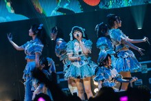 アンスリューム「とらべりゅーむ!!!!!!!ASIA ZEPP FINAL」の様子。（撮影：真島洸）