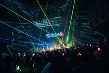 アンスリューム「とらべりゅーむ!!!!!!!ASIA ZEPP FINAL」の様子。（撮影：真島洸）