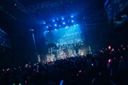 アンスリューム「とらべりゅーむ!!!!!!!ASIA ZEPP FINAL」の様子。（撮影：真島洸）