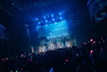 アンスリューム「とらべりゅーむ!!!!!!!ASIA ZEPP FINAL」の様子。（撮影：真島洸）