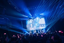 アンスリューム「とらべりゅーむ!!!!!!!ASIA ZEPP FINAL」の様子。（撮影：真島洸）