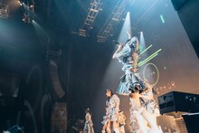 アンスリューム「とらべりゅーむ!!!!!!!ASIA ZEPP FINAL」の様子。（撮影：真島洸）