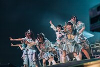 アンスリューム「とらべりゅーむ!!!!!!!ASIA ZEPP FINAL」の様子。（撮影：真島洸）