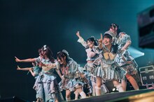 アンスリューム「とらべりゅーむ!!!!!!!ASIA ZEPP FINAL」の様子。（撮影：真島洸）