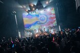 アンスリューム「とらべりゅーむ!!!!!!!ASIA ZEPP FINAL」の様子。（撮影：真島洸）