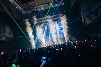 アンスリューム「とらべりゅーむ!!!!!!!ASIA ZEPP FINAL」の様子。（撮影：真島洸）