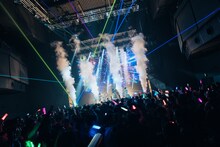 アンスリューム「とらべりゅーむ!!!!!!!ASIA ZEPP FINAL」の様子。（撮影：真島洸）