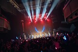 アンスリューム「とらべりゅーむ!!!!!!!ASIA ZEPP FINAL」の様子。（撮影：真島洸）