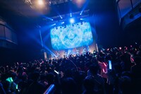 アンスリューム「とらべりゅーむ!!!!!!!ASIA ZEPP FINAL」の様子。（撮影：真島洸）