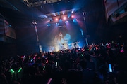 アンスリューム「とらべりゅーむ!!!!!!!ASIA ZEPP FINAL」の様子。（撮影：真島洸）