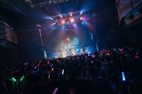 アンスリューム「とらべりゅーむ!!!!!!!ASIA ZEPP FINAL」の様子。（撮影：真島洸）