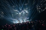 アンスリューム「とらべりゅーむ!!!!!!!ASIA ZEPP FINAL」の様子。（撮影：真島洸）
