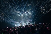 アンスリューム「とらべりゅーむ!!!!!!!ASIA ZEPP FINAL」の様子。（撮影：真島洸）